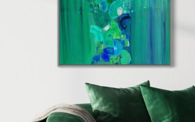green blue