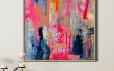 neon pink 70x70